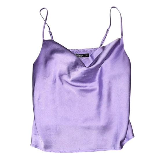 Nasty Gal Tops - Nasty Gal Satin Cami Top